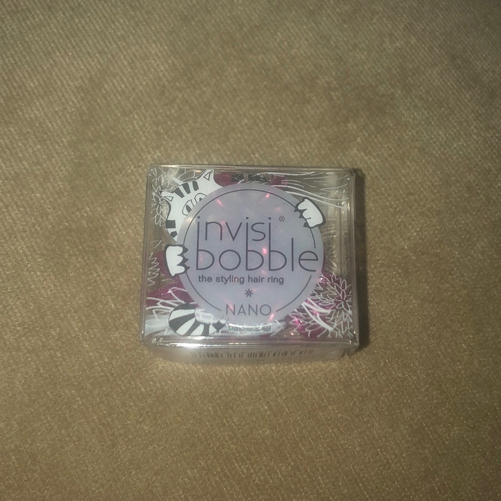 Invisibobble Nano styling hair ring
